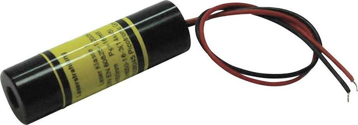 Actual product image Picotronic Laser module point infrared 0.4 mW MDB980-0.4-5-FA(14x45) (Electronics kit)