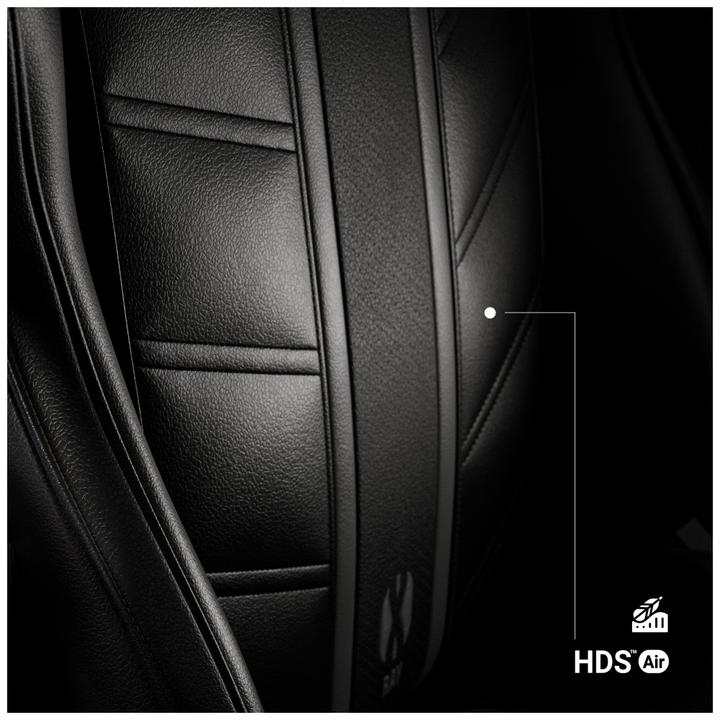 Actual product image Diablo Fotel Chairs X-RAY King Size XL Czarny