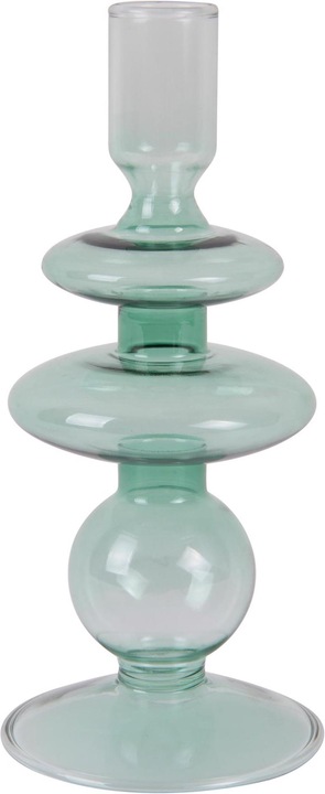 Produktbild present time Kerzenhalter 19.5 cm, 1 Stück, Grün