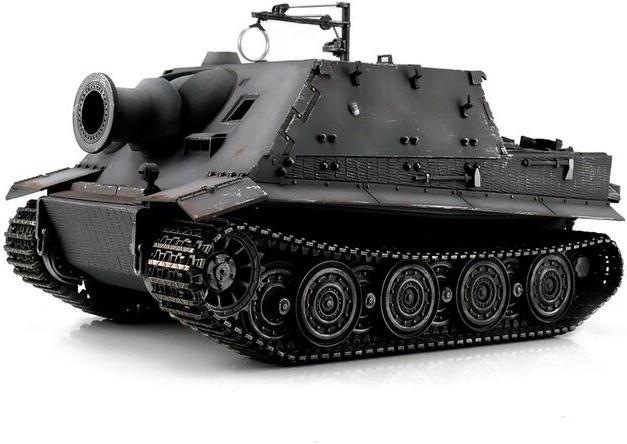 Produktbild Torro Panzer Sturmtiger grau, BB, 1:16, RTR (RTR Ready-to-Run)