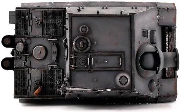 Produktbild Torro Panzer Sturmtiger grau, BB, 1:16, RTR (RTR Ready-to-Run)