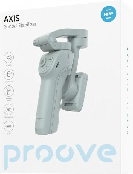 Produktbild Proove Gimbal Stabilizer Axis LED grey