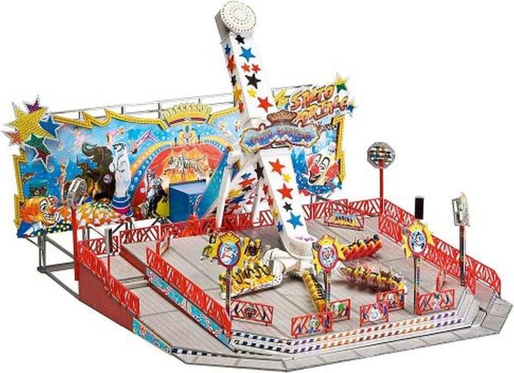 Image du produit Faller Réplique fidèle de l’attraction originale construite par le fabricant néerlandais Mondial. Quand les