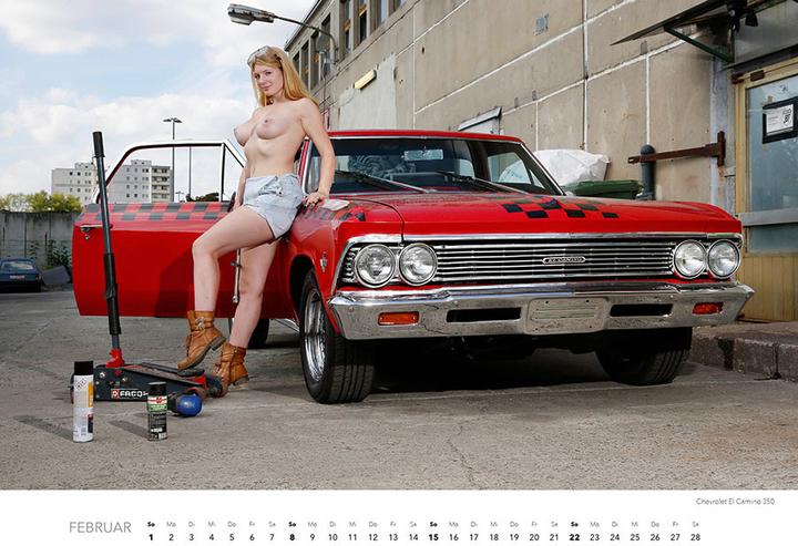 Produktbild Schrauberträume Kalender 2026 (Spezial)