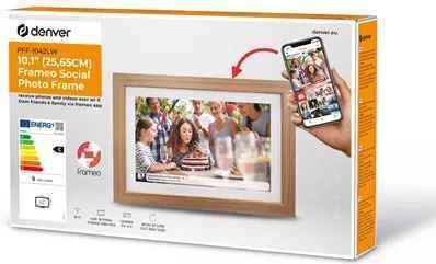Image du produit Denver Frameo PFF-1042LW (10.10", 1280 x 800 pixels)