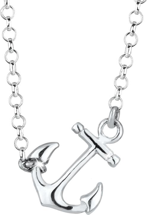 Immagine prodotto Elli mit Anker Anhänger (925 Argento, 45 cm)