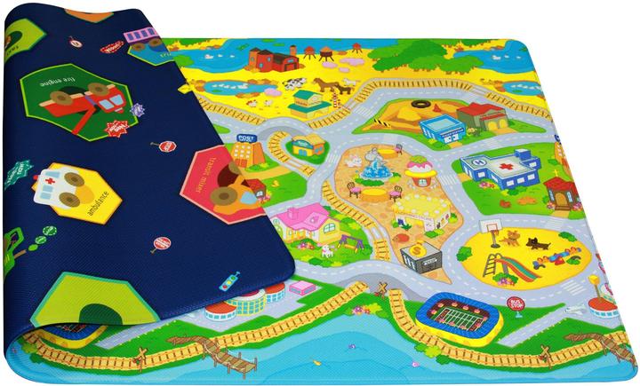 Actual product image Dwinguler My Town (140 x 230 cm)