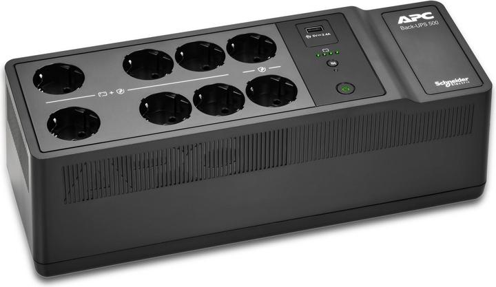 Immagine prodotto APC BACK-UP 500VA 8 ITALIANO (500 VA, 300 W, Standby UPS)