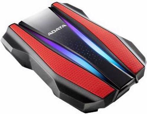 Image du produit Adata HD770G 1 TB rouge (1 To)