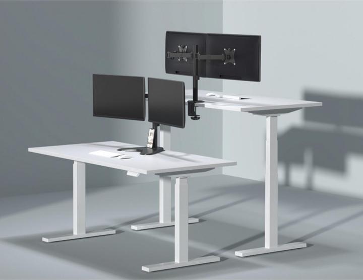 Produktbild LC-Power Tischhalterung LC-EQE-A32B-D 32 bis 18 kg – Schwarz (Tisch, 32")