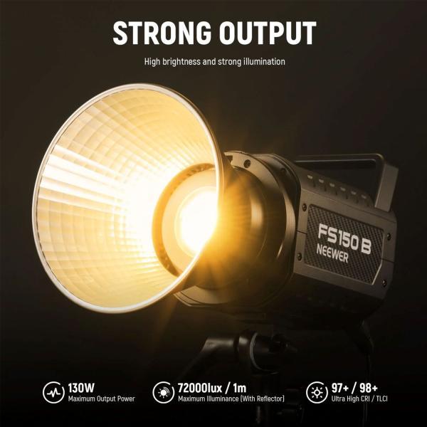 Actual product image Neewer Continuous light FS150B bi-colour video light (Video light)