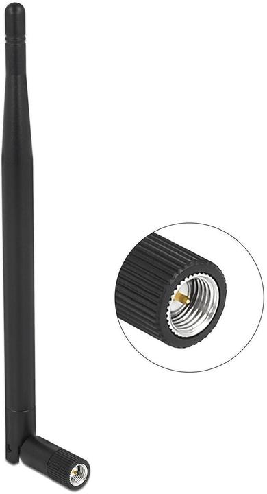 Produktbild Delock LPWAN Antenne, SMA-Stecker, schwarz (GSM, Lora)
