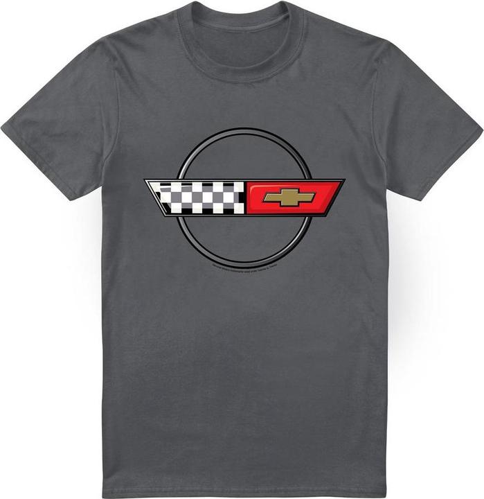 Produktbild Chevrolet 4Th Gen Vette TShirt Logo (4XL)