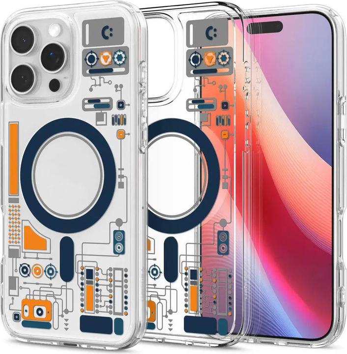 Immagine prodotto Spigen Ultra Hybrid MagSafe analogico per iPhone 16 Pro (Apple iPhone 16 Pro)