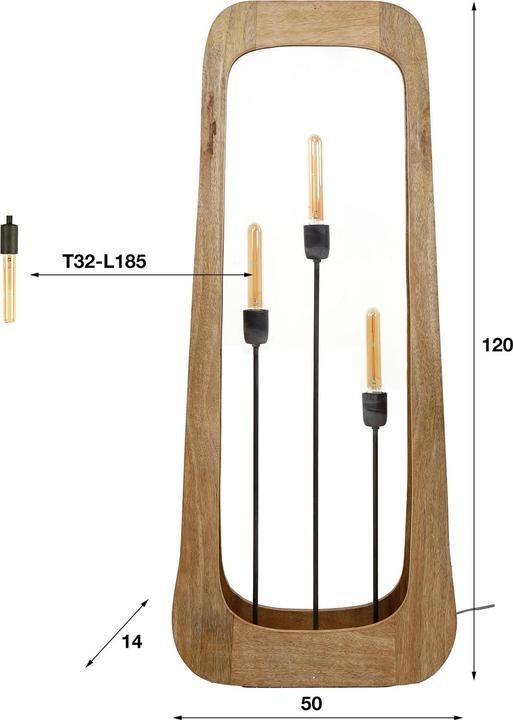 Produktbild Möbel-Eins Juria (E27)