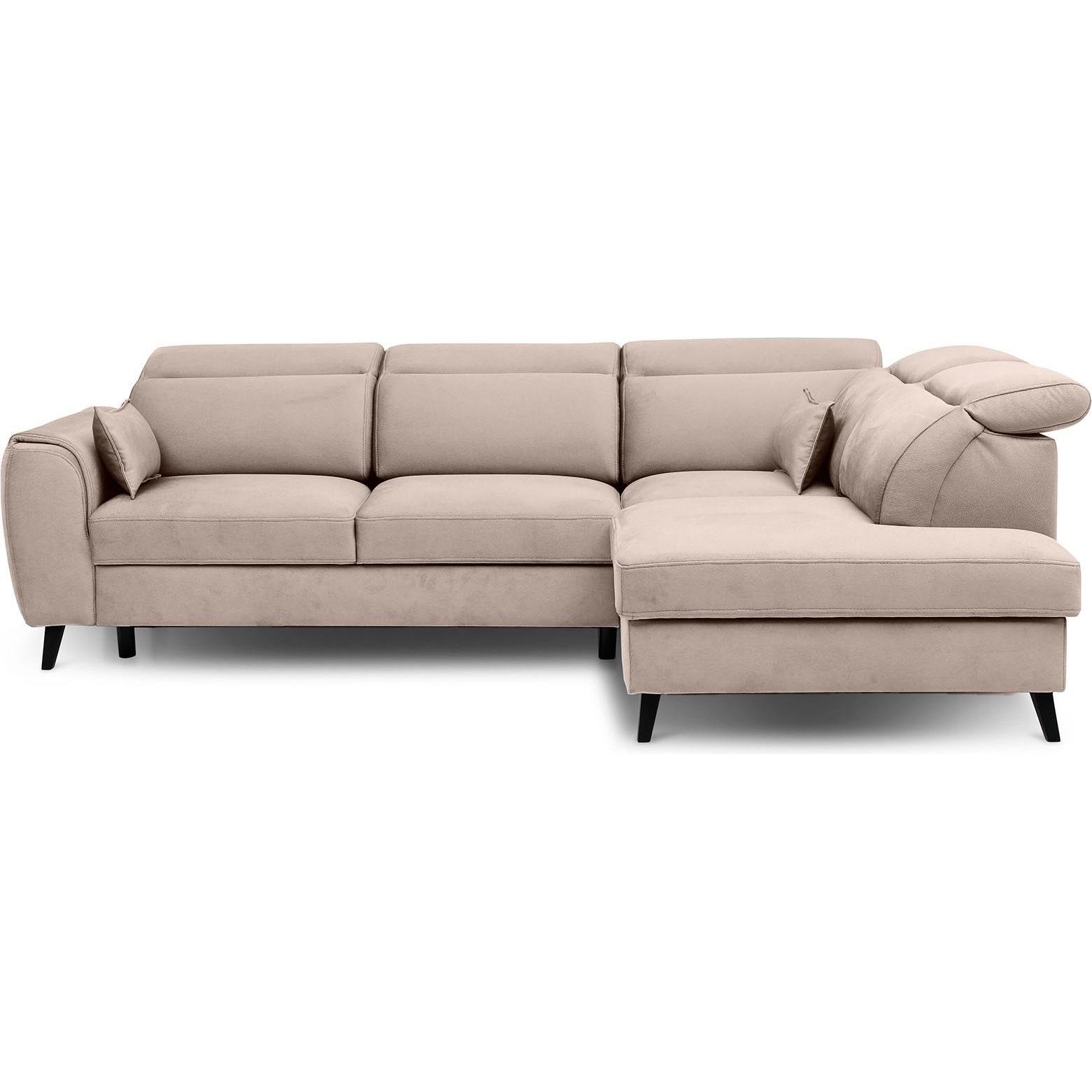 ELTAP, Sofa, Noble (Ecksofa, 4-Sitzer, Bettsofa)