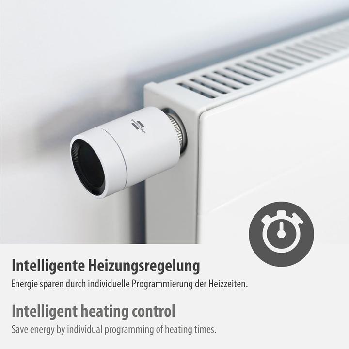 Immagine prodotto Brennenstuhl Termostato per radiatori Zigbee Connect 01