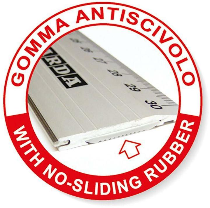 Produktbild Arda Schneidemassstab Alu Profil (60 cm, Aluminium)