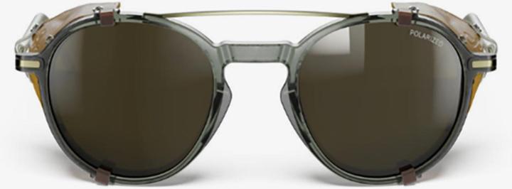 Actual product image Julbo Legacy Hellgrau Gold Spectron 3 Polarized Sonnenbrille