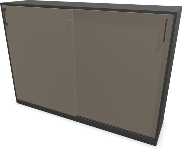 Cubanitgrau, Dunkelgrau