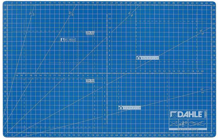Dahle tapis de découpe