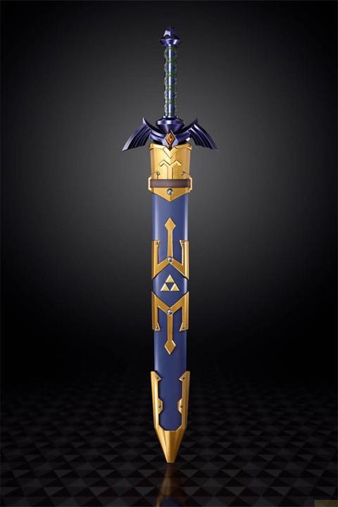 Actual product image Bandai Namco The Legend of Zelda Proplica Replica 1/1 Master Sword 105 cm