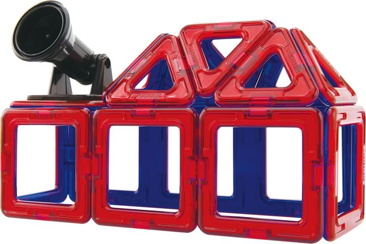 Actual product image Magformers Amazing Police Rescue set, 16 pc