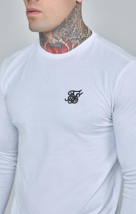 Actual product image Siksilk T-shirts Essentials Long Sleeve T-Shirt (XL)