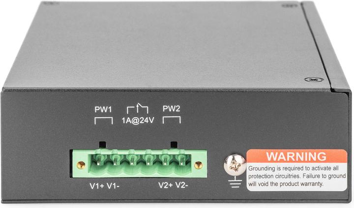 Produktbild Digitus Industr. 8-Port Gigabit Switch (8 Ports)