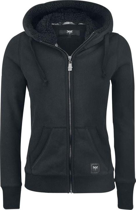 Produktbild Black Premium Teddy Hooded Jacket (3XL)