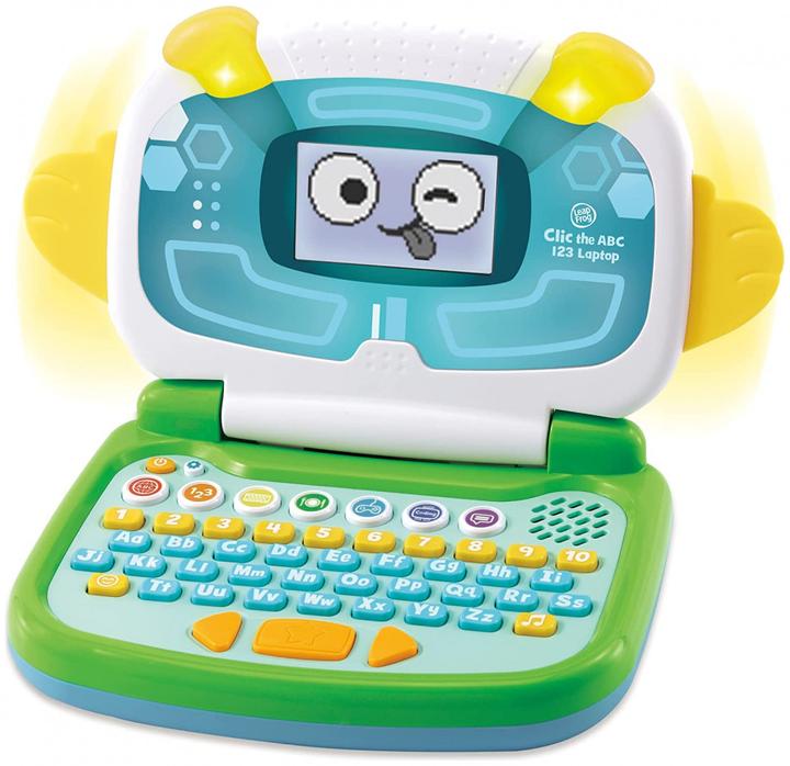 Produktbild VTech 615103 Leap Frog Stem Laptop Learn to Write in English - Blue (English Version) 3+ Years (Englisch)