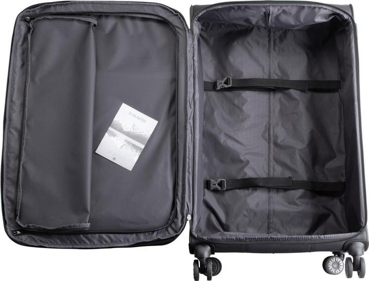 Actual product image Travelite Trolley + Suitcase Viia 4w Trolley L (91 l)