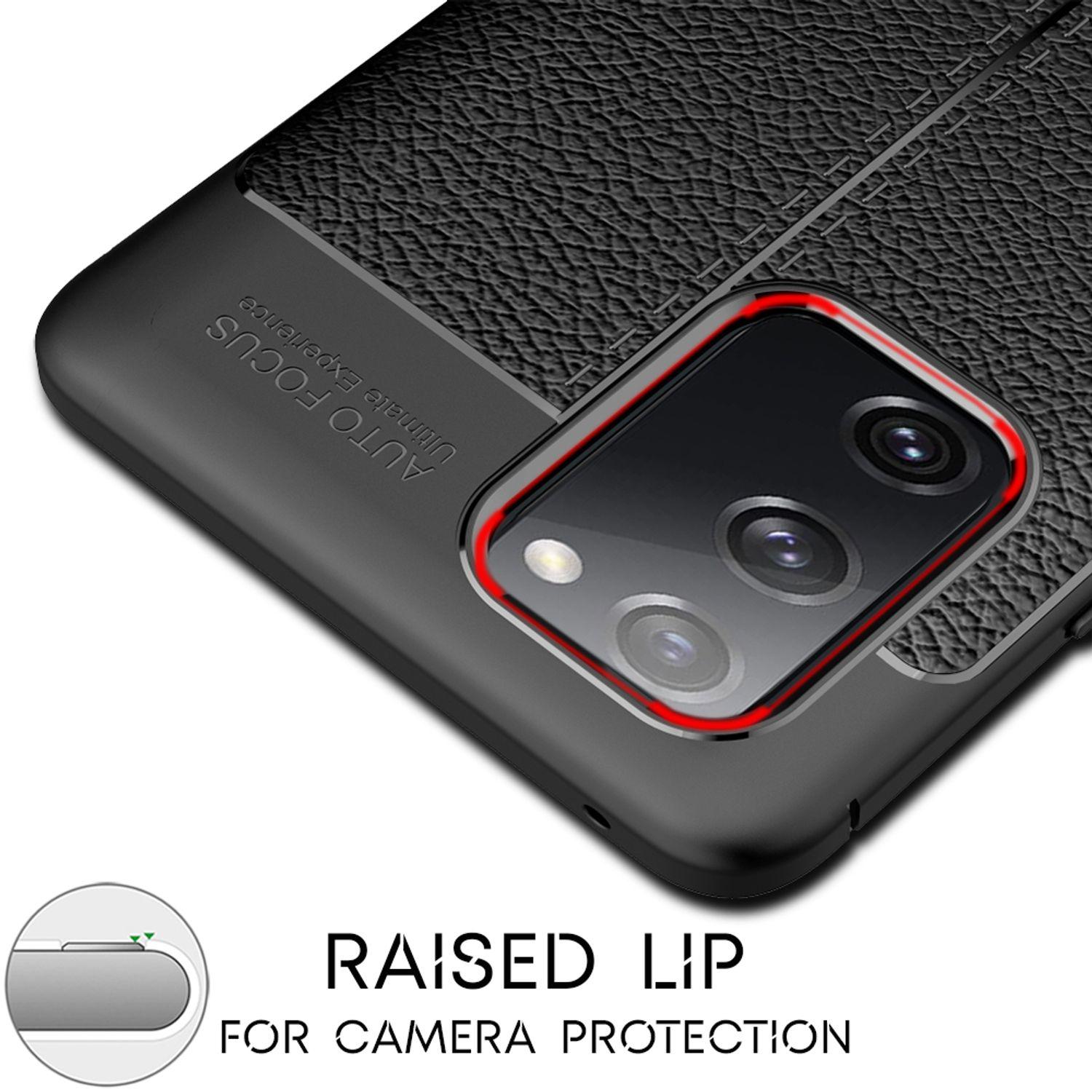 Thumbnail - Nalia Design Case (Samsung Galaxy S20 FE, Samsung Galaxy S20 FE 5G), Smartphone Hülle, Schwarz