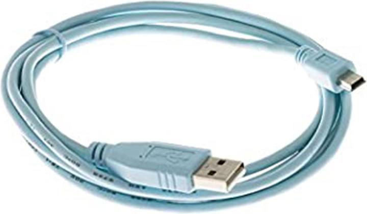 Image du produit Cisco USB A – Mini USB B (1.83 m)