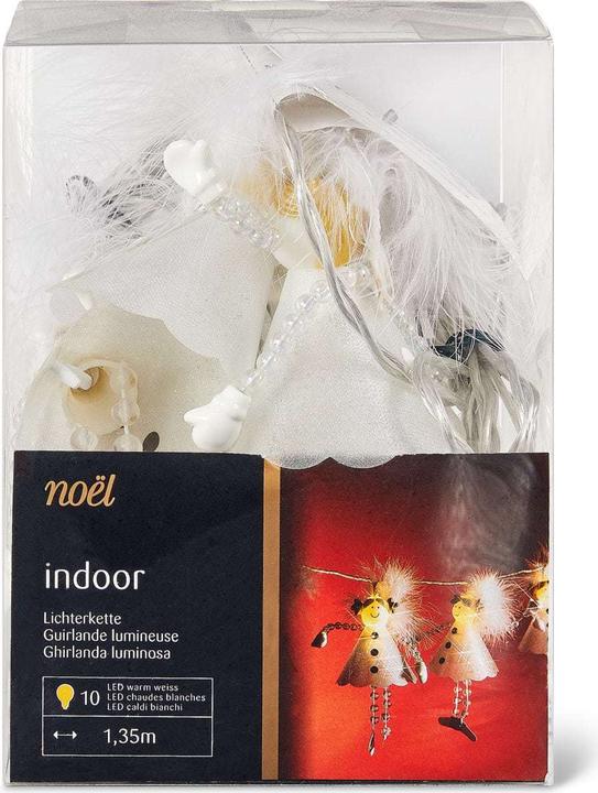 Produktbild Noel Indoor Lichterkette mit Engeln (1.35 m)