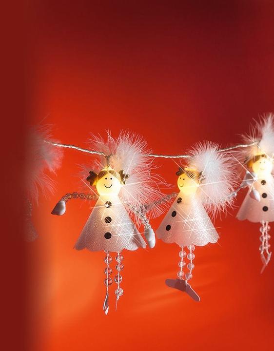 Produktbild Noel Indoor Lichterkette mit Engeln (1.35 m)