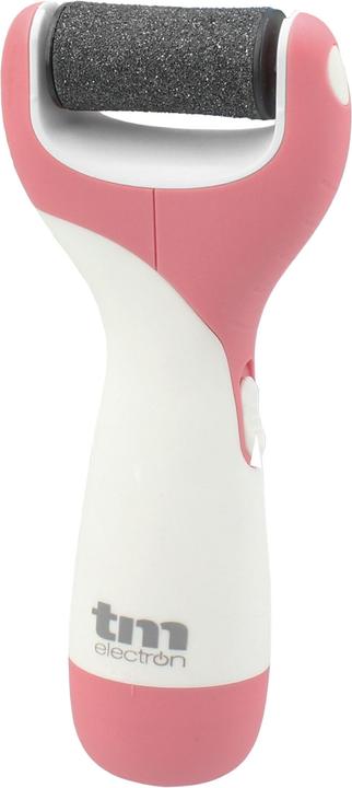 Actual product image TM Electron Lima Electronica Exfoliating Pedicure Device That Removes Dead Skin Pink