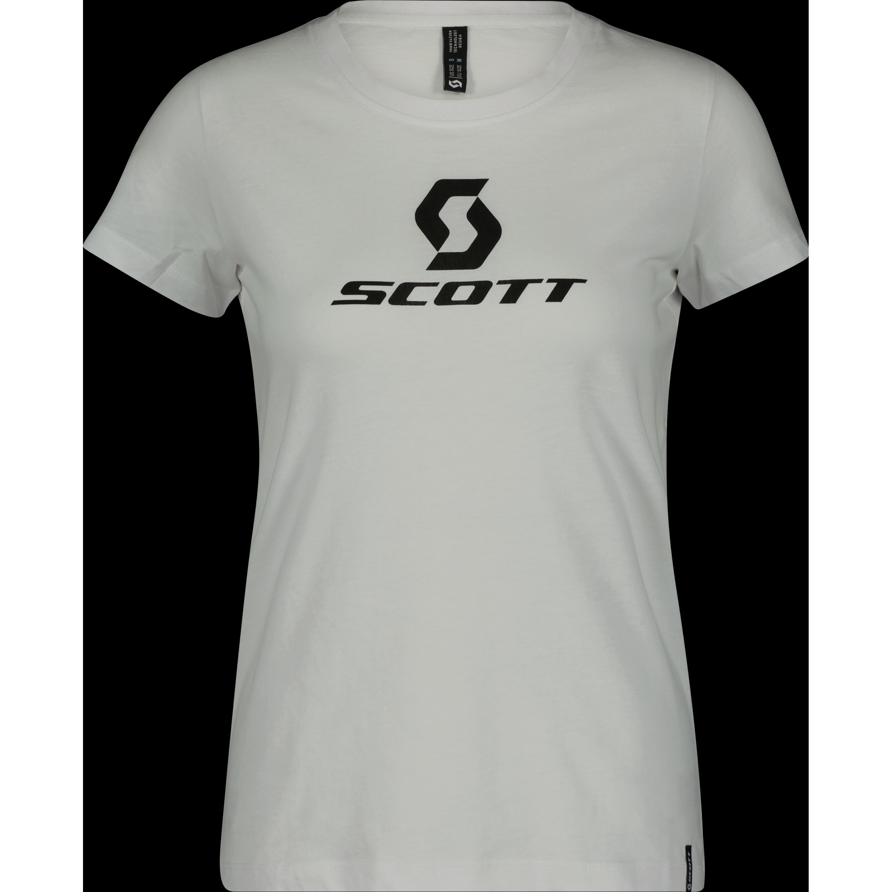 Scott Sports, Damen, Shirt, Women's Icon S/S, Weiss, (S)