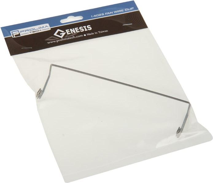 Image du produit Prolimatech Genesis 14025 Pinces pour ventilateur 140mm x 25mm