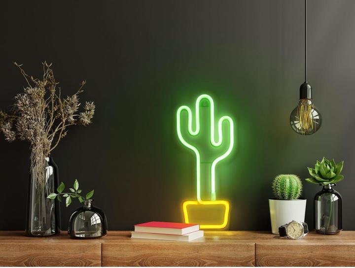 Actual product image Cellularline Neon Wall Light