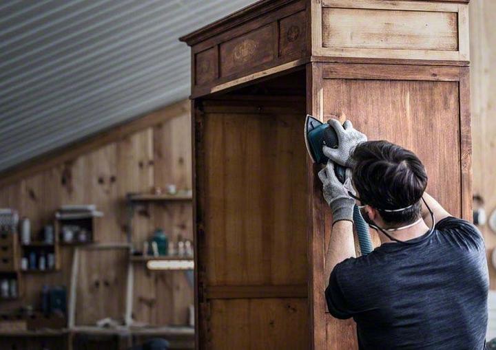 Image du produit Bosch Professional Zubehör EXPERT M480 Filet de ponçage pour ponceuses vibrantes, 115 x 230 mm, grain 240 (240)