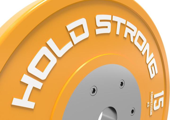 Immagine prodotto Hold Strong Piatti da competizione (1 x 15 kg)