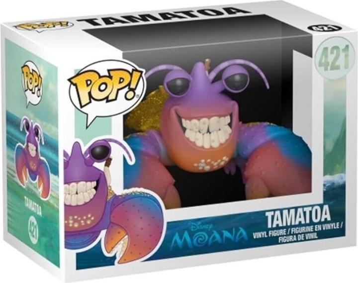 Actual product image Funko Tamatoa