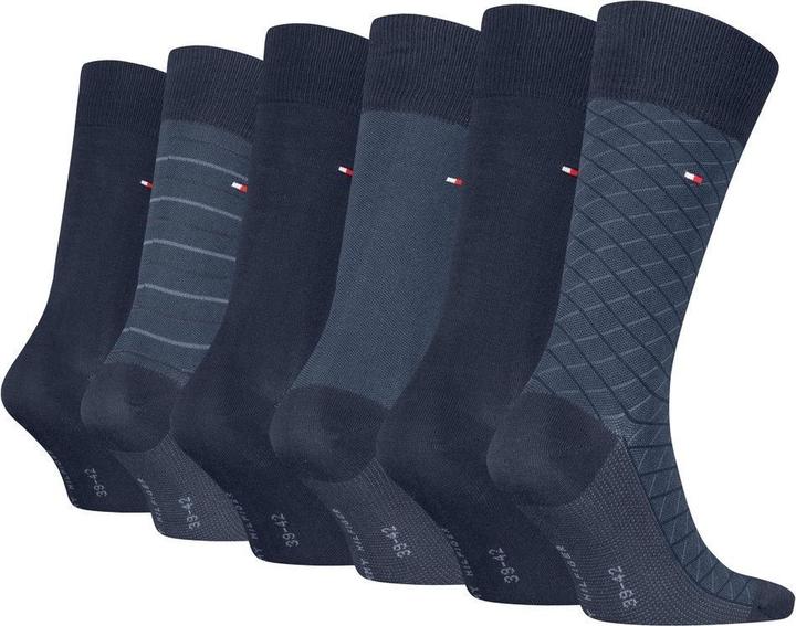 Produktbild Tommy Hilfiger Socken (6er Pack, 39 - 42)