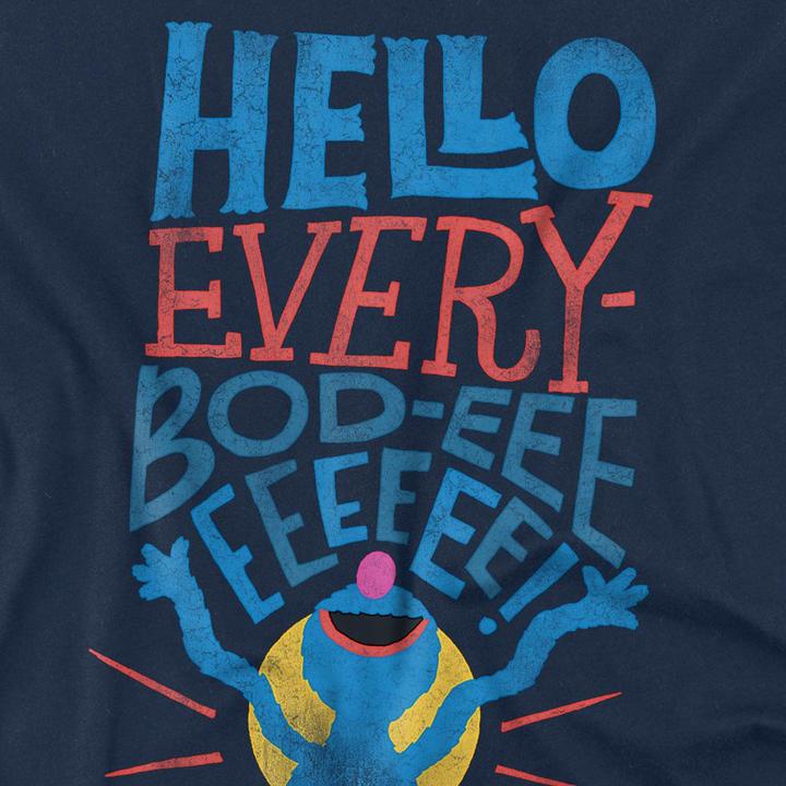 Produktbild Hello Everybody TShirt (4XL)