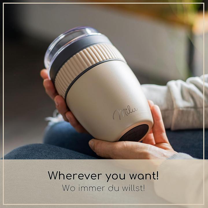 Produktbild Milu Isolierter Müslibecher mit Löffel