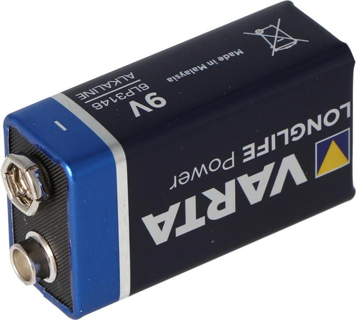 Produktbild Varta High Energy (20 Stk., 9V Block, 580 mAh)