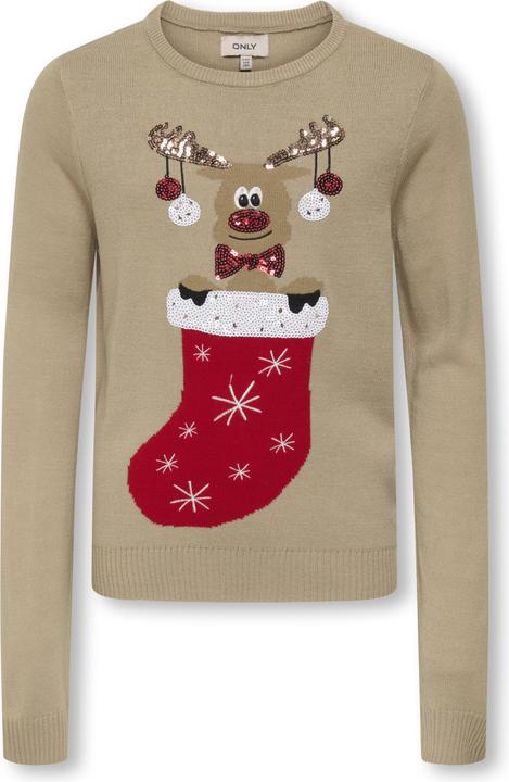 Image du produit Only KOGXMAS Strickpullover Strickpullover (134, 140)