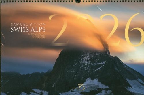 Immagine prodotto Schweizer Alpen Kalender 2026 (59 x 29 cm)
