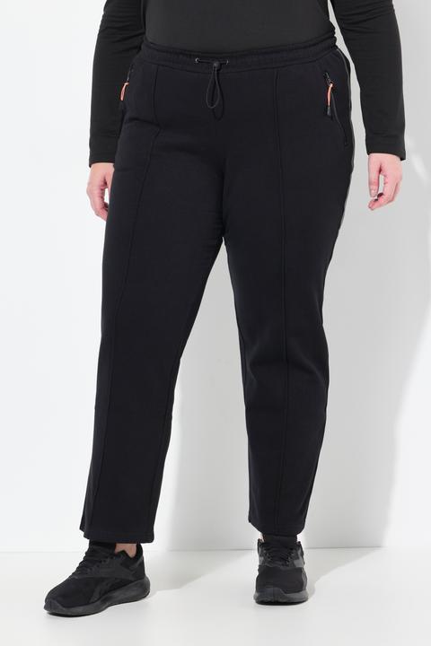 Produktbild Ulla Popken Jogginghose, Reflektorstreifen, Zipptaschen, Elastikbund (46, 48)